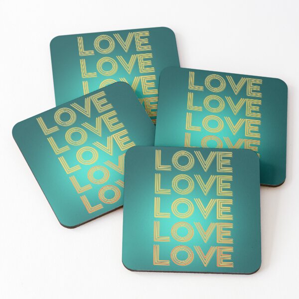 Item preview, love,repeatedly Lettering,green designed and sold by zzzozzo.