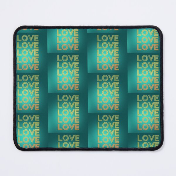 Item preview, love,repeatedly Lettering,green designed and sold by zzzozzo.