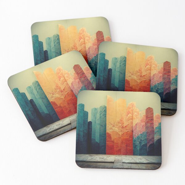 Item preview, Plastered Abstract designed and sold by Creative Shed Designs.