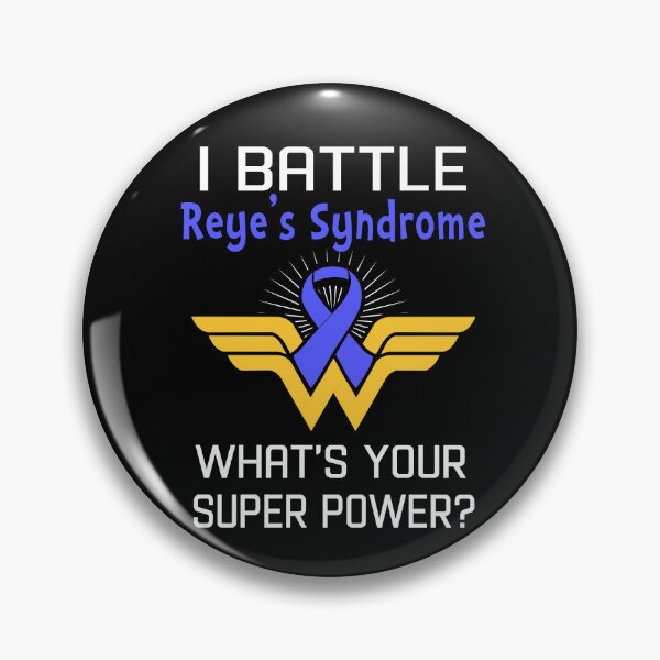 Item preview, I Battle Reye's Syndrome What's Your Super Power Support Reye's Syndrome Warrior Gifts  designed and sold by Sabfit.