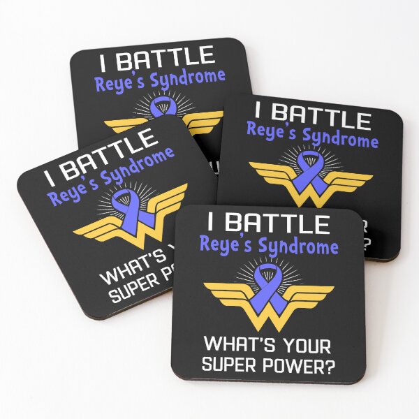 Item preview, I Battle Reye's Syndrome What's Your Super Power Support Reye's Syndrome Warrior Gifts  designed and sold by Sabfit.
