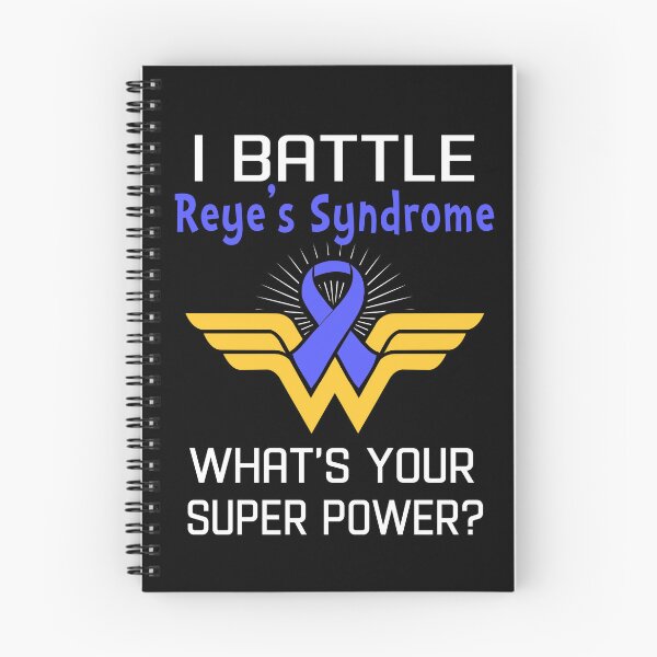 Item preview, I Battle Reye's Syndrome What's Your Super Power Support Reye's Syndrome Warrior Gifts  designed and sold by Sabfit.