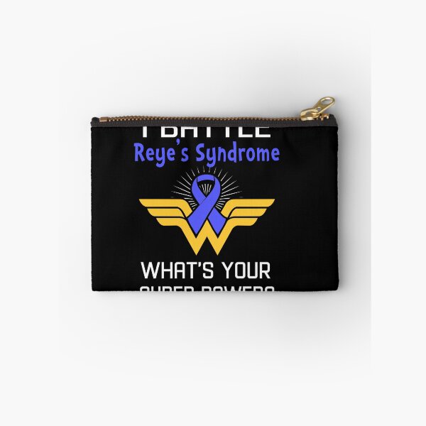 Item preview, I Battle Reye's Syndrome What's Your Super Power Support Reye's Syndrome Warrior Gifts  designed and sold by Sabfit.