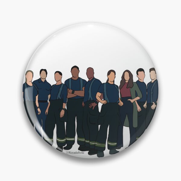 Item preview, Station 19 cast #2 designed and sold by Rosadarose.