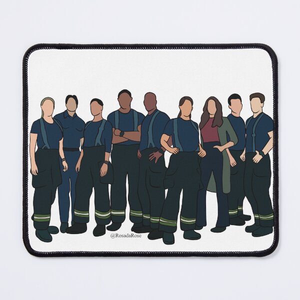 Item preview, Station 19 cast #2 designed and sold by Rosadarose.