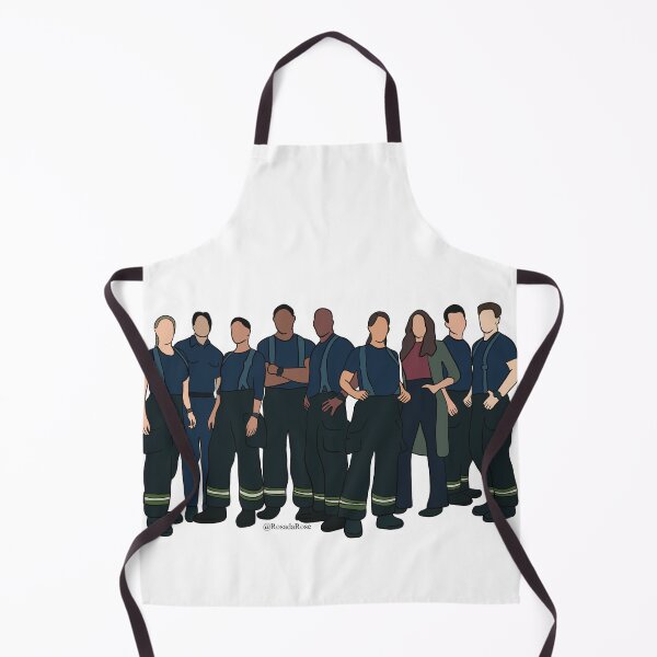 Item preview, Station 19 cast #2 designed and sold by Rosadarose.