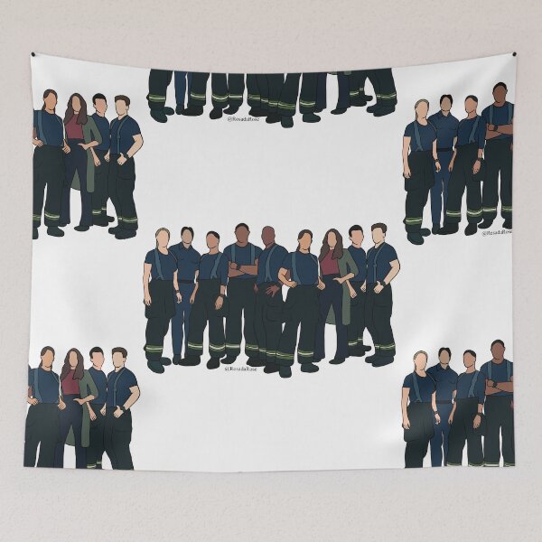 Item preview, Station 19 cast #2 designed and sold by Rosadarose.