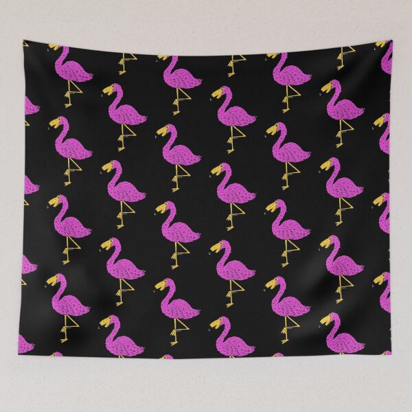 Item preview, Flamingo! designed and sold by Wolfmask Art.