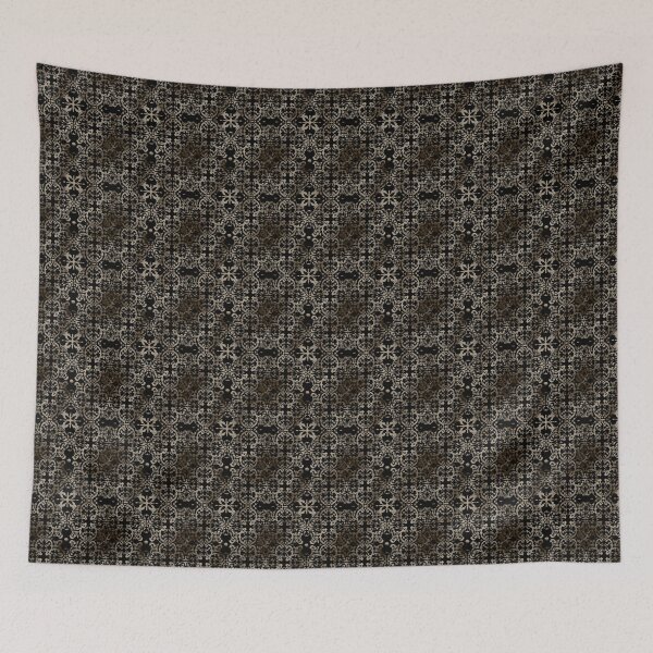 Item preview, Elegant Ornament Pattern designed and sold by Angela Micheli Otwell.