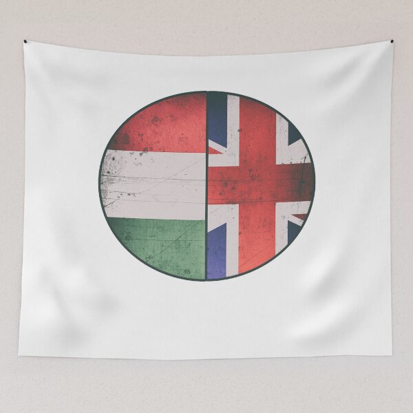 Item preview, British Hungarian Heritage New Weathered-Look designed and sold by merchhost.