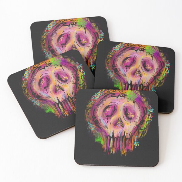 Item preview, Graffiti skull designed and sold by JenniJohnson.