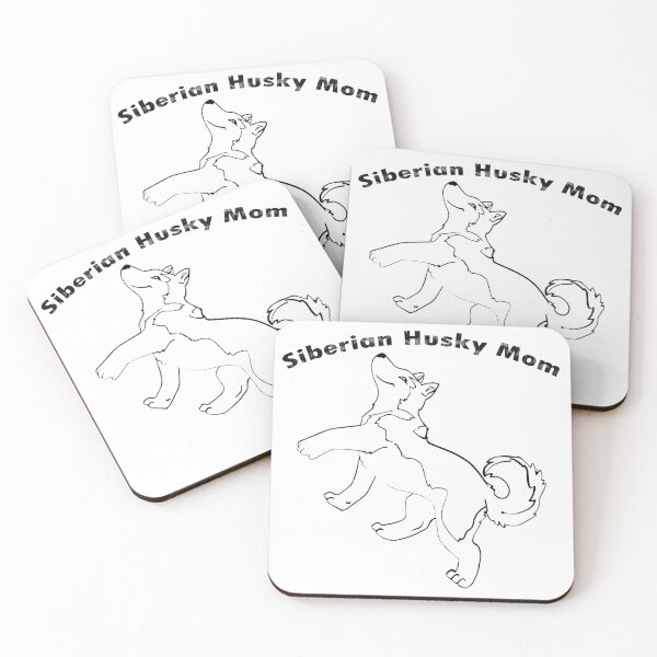 Item preview,  Siberian husky Mom shirts, siberian husky Mom masks, Siberian husky mom dress, Siberian husky mom hats, Siberian husky mom packback   designed and sold by Poussyarts.