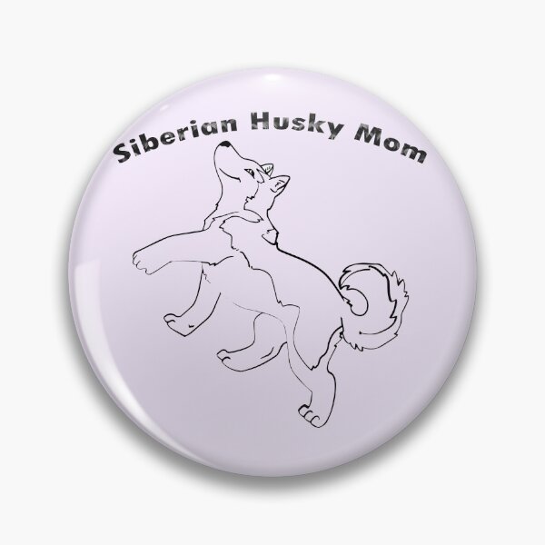 Item preview,  Siberian husky Mom shirts, siberian husky Mom masks, Siberian husky mom dress, Siberian husky mom hats, Siberian husky mom packback   designed and sold by Poussyarts.