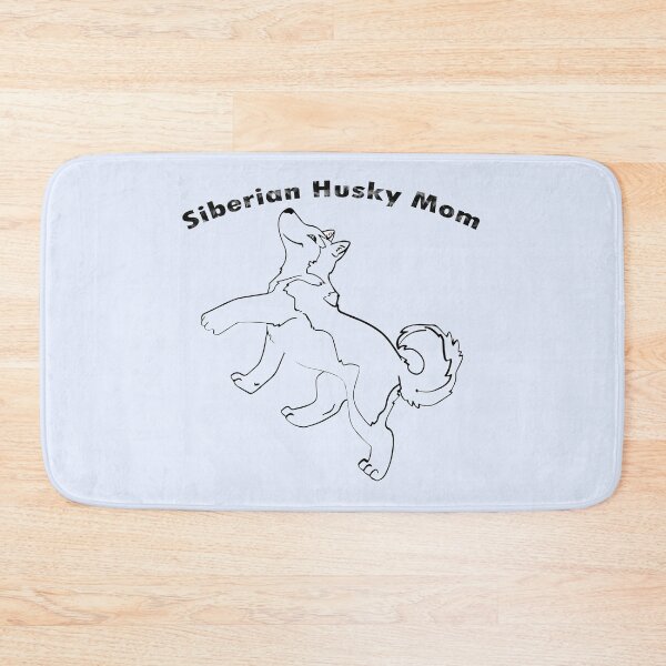 Item preview,  Siberian husky Mom shirts, siberian husky Mom masks, Siberian husky mom dress, Siberian husky mom hats, Siberian husky mom packback   designed and sold by Poussyarts.