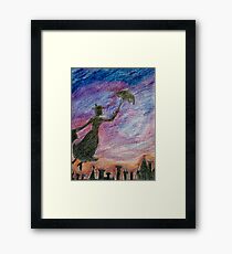 Mary Poppins Framed Print