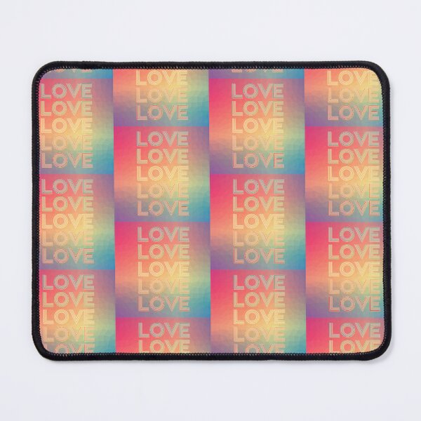 Item preview, love,repeatedly Lettering,rainbow color,vivid colors designed and sold by zzzozzo.