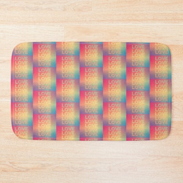 Item preview, love,repeatedly Lettering,rainbow color,vivid colors designed and sold by zzzozzo.