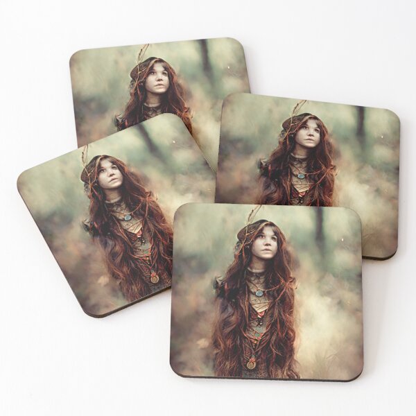 Item preview, Witch of the Woods designed and sold by TheHippieViking.