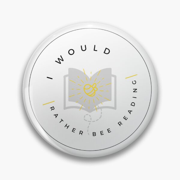 Item preview, I would rather bee reading Sticker designed and sold by Magic Touch  ⭐⭐⭐⭐⭐.