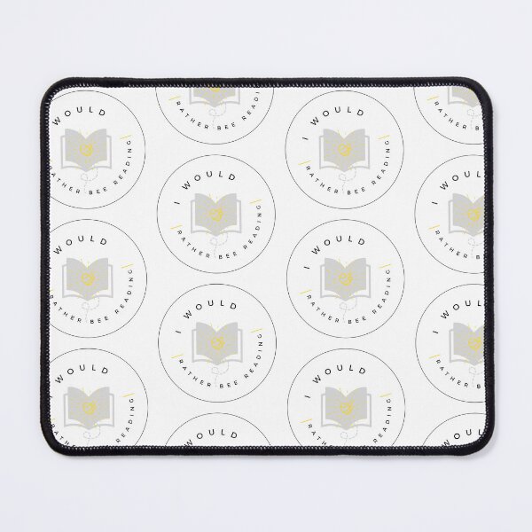 Item preview, I would rather bee reading Sticker designed and sold by Magic Touch  ⭐⭐⭐⭐⭐.