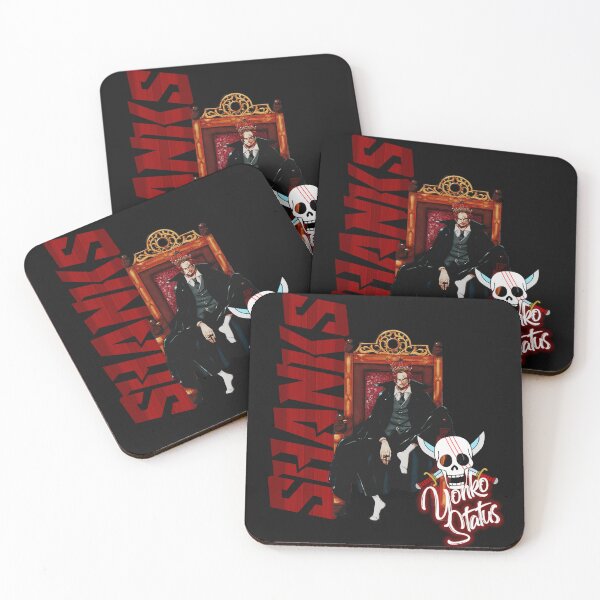 Item preview, Shanks: Yonko Status designed and sold by Milkmyoreoz.