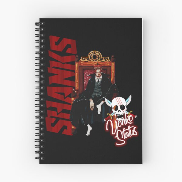 Item preview, Shanks: Yonko Status designed and sold by Milkmyoreoz.