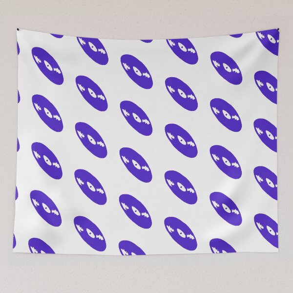 Item preview, Vinyl Album LP | Blue 33 1/3rd Record Logo designed and sold by GrowLove.