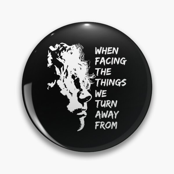 Item preview, Luke Hemmings Merch When Facing The Things We Turn Away From designed and sold by BenizMass.