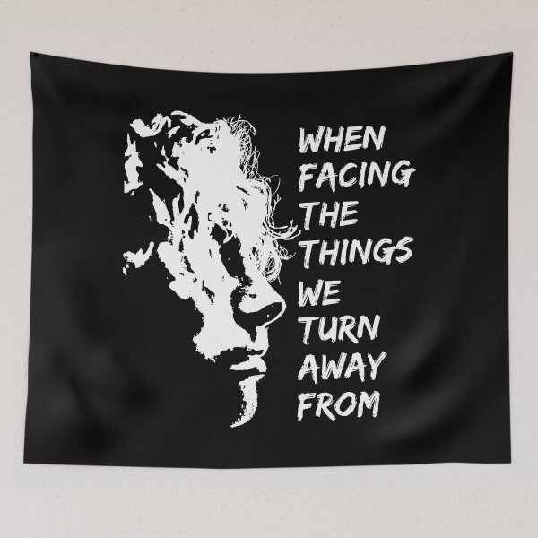 Item preview, Luke Hemmings Merch When Facing The Things We Turn Away From designed and sold by BenizMass.