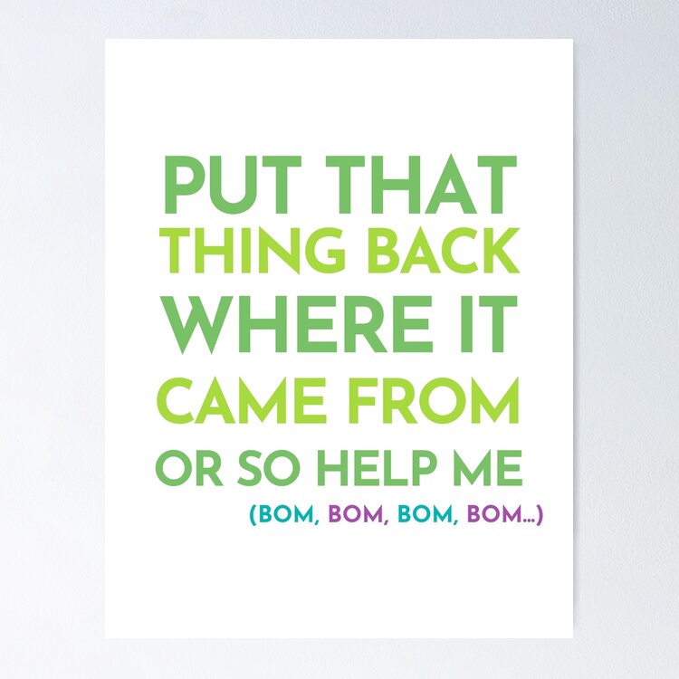 Monsters Inc quote Greeting Card
