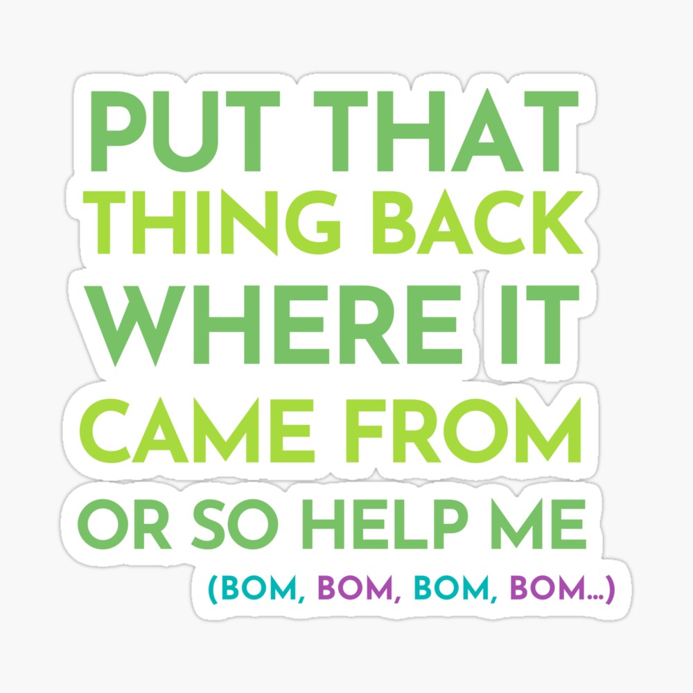 Monsters Inc quote Greeting Card