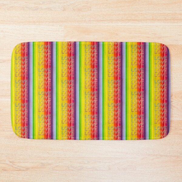 Item preview, love,repeatedly Lettering,rainbow color,vivid colors designed and sold by zzzozzo.