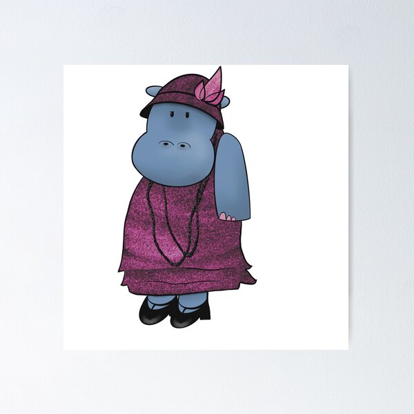 Item preview, Flappopotamus designed and sold by HolguinArt.