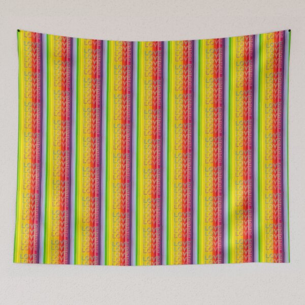 Item preview, love,repeatedly Lettering,rainbow color,vivid colors designed and sold by zzzozzo.