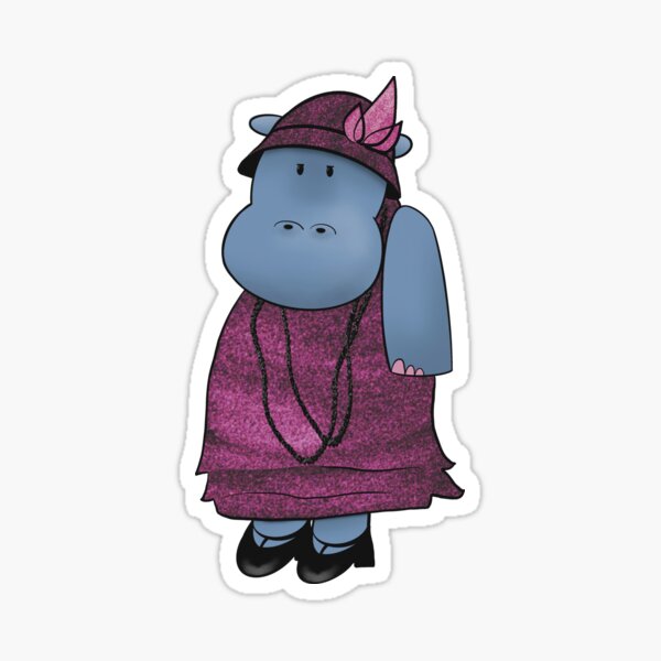 Item preview, Flappopotamus designed and sold by HolguinArt.