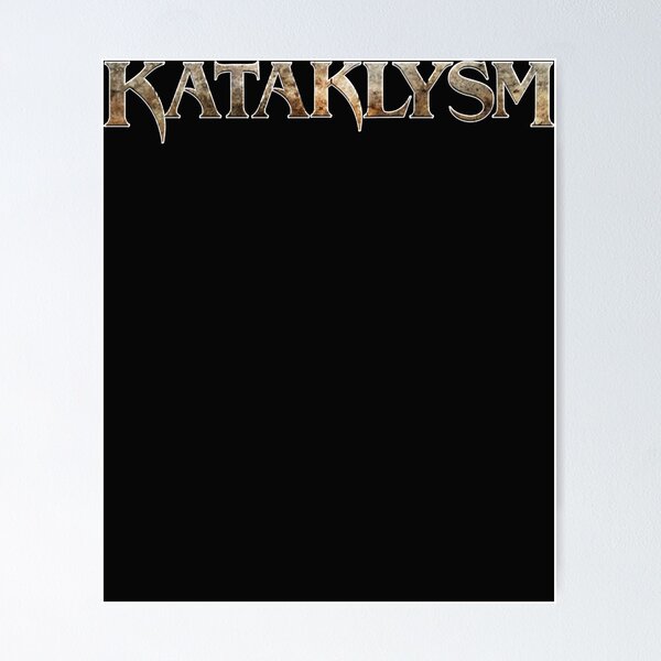 Kataklysm Band Posters for Sale | Redbubble