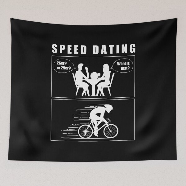 Item preview, Speed Dating 26Er Or 29Er What Bike Love Real Love designed and sold by NhungYenvi.