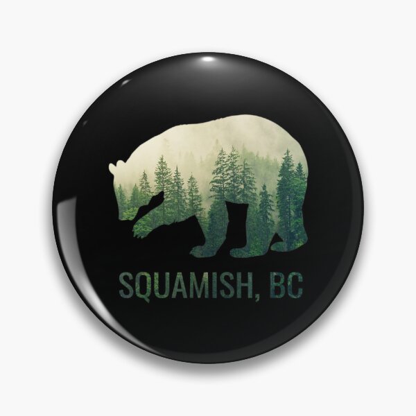 Item preview, Squamish Bear British Columbia Canada Pacific Nw Wildlife designed and sold by NhungYenvi.