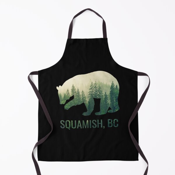 Item preview, Squamish Bear British Columbia Canada Pacific Nw Wildlife designed and sold by NhungYenvi.