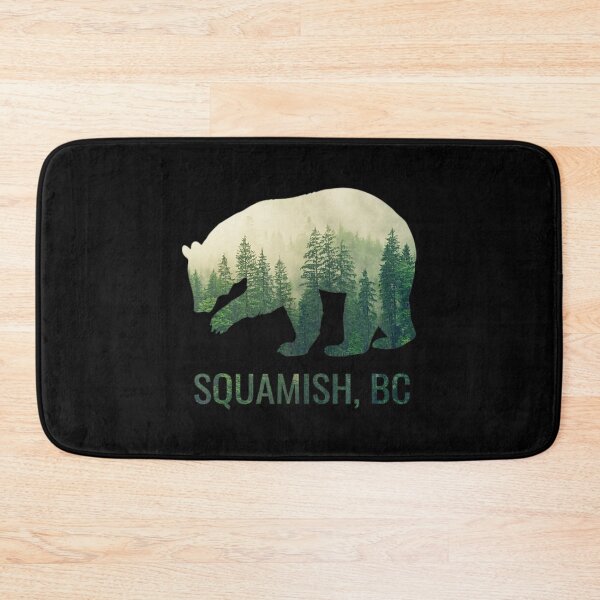 Item preview, Squamish Bear British Columbia Canada Pacific Nw Wildlife designed and sold by NhungYenvi.
