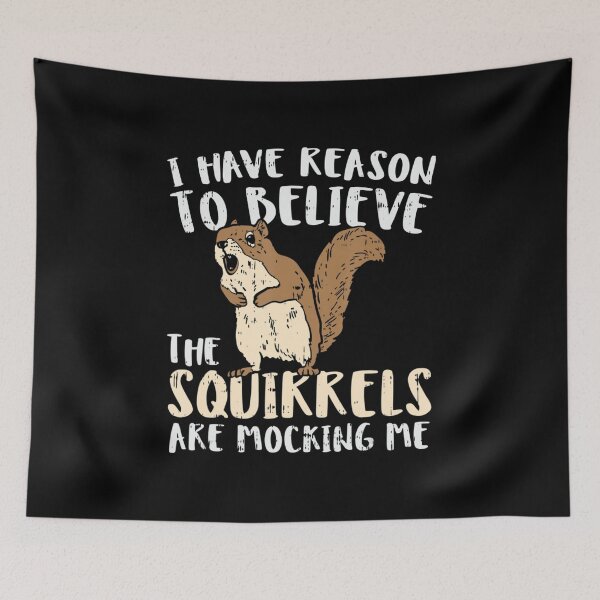 Item preview, Squirrel Shirts, Squirrel Wildlife designed and sold by NhungYenvi.
