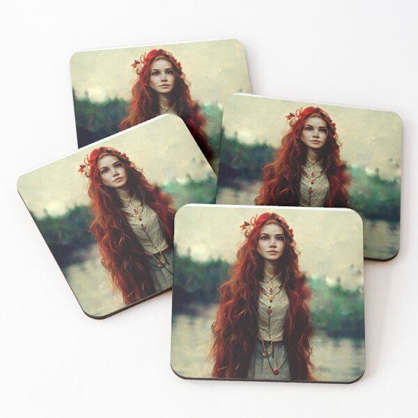 Item preview, Witch of the Water designed and sold by TheHippieViking.