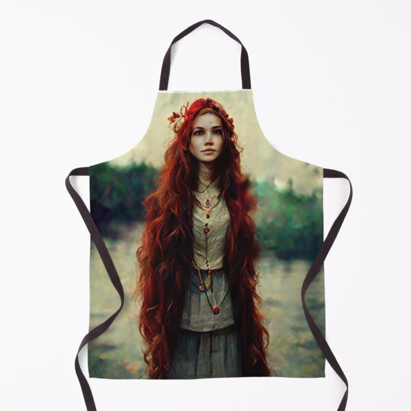 Item preview, Witch of the Water designed and sold by TheHippieViking.