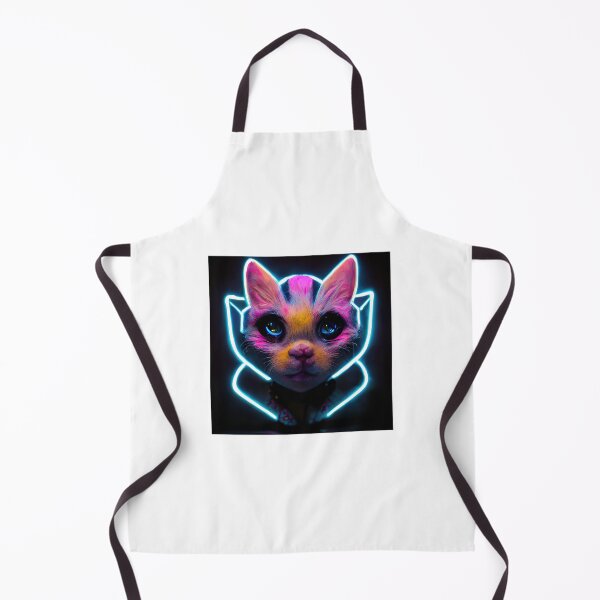 Item preview, Neon Kitten #1 designed and sold by Prilidiarts.