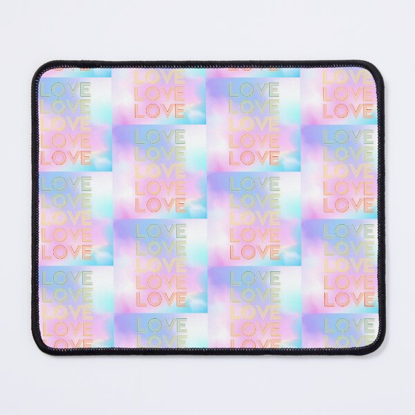 Item preview, love,repeatedly Lettering,pastel colored watercolor painting,violet designed and sold by zzzozzo.
