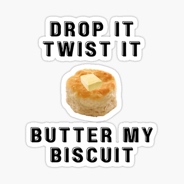 "Boondocks Butter My Biscuit" Sticker for Sale by spicedog Redbubble