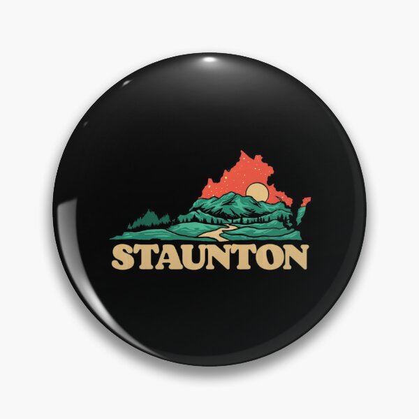 Item preview, Staunton Virginia Mountains Blue Ridge Outdoors designed and sold by NhungYenvi.