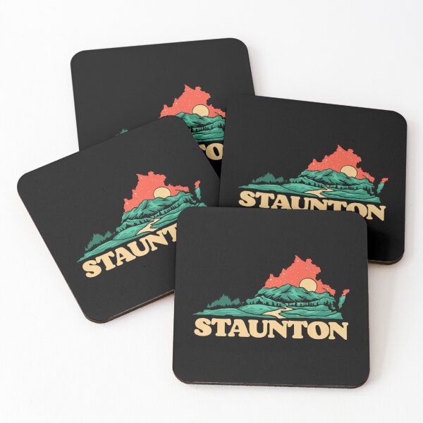 Item preview, Staunton Virginia Mountains Blue Ridge Outdoors designed and sold by NhungYenvi.