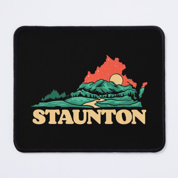 Item preview, Staunton Virginia Mountains Blue Ridge Outdoors designed and sold by NhungYenvi.