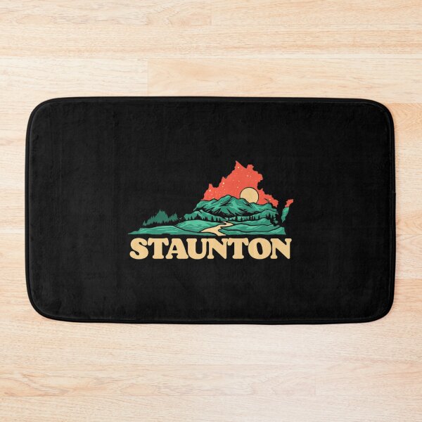 Item preview, Staunton Virginia Mountains Blue Ridge Outdoors designed and sold by NhungYenvi.